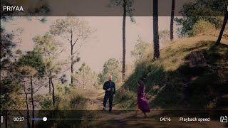 jasjit amp Priya pre wedding video youtube love preweddingphotoshootpunjabicouple trending [upl. by Suirtimed]