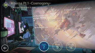 Cytus II Alterna Pt 1 Cosmogony EASY 2 Million Master [upl. by Oba]