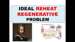 11Reheat Regenerative Rankine Cycle OpenampClosed Feed Water Heater Problem with Solution inUrduHindi [upl. by Mella]