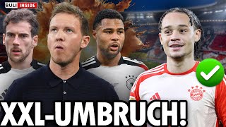 NAGELSMANN sortiert DFBSTARS aus PSGZUSAGE zu SIMONSTRANSFER [upl. by Buffum]