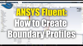 ANSYS Fluent How to WriteRead Boundary Profiles  Tips amp Tricks [upl. by Natalee]