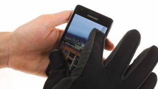 Isotoner SmarTouch gloves demo [upl. by Asin]