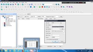 Cimon PLC connected with Unipulse FC400 via RS485 Modbus RTU [upl. by Salangi]