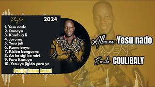 Emile COULIBALY  Album en Vente Yesu nado Officiel 2024 [upl. by Boatwright]