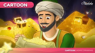 Ali Baba and the 40 Thieves kids story cartoon animation [upl. by Alin]