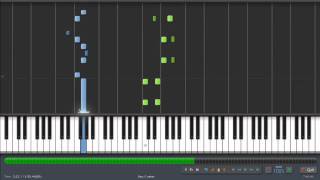 BanjoKazooie  Clankers Cavern  Synthesia Tutorial 100 Speed [upl. by Xaviera]