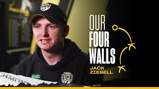 Jack Ziebell talks about his first year in coaching  Our Four Walls [upl. by Yrrab]