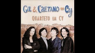 Quarteto em Cy  Menino do Rio Caetano Veloso [upl. by Gnol]