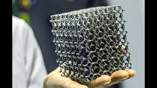 La impresión 3D con metal ya es posible y será el futuro [upl. by Acirrej]