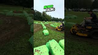 MOWER RACING at the Green Industries Expo 2024 [upl. by Katzman]