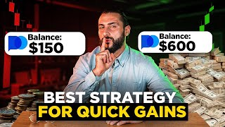 FROM 150 TO 600  HOW TO TRADE BINARY OPTIONS ON POCKET OPTION [upl. by Bikales366]