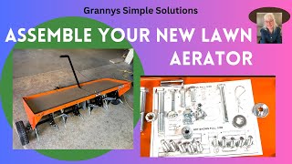 Assemble Agri Fab 48quot Aerator [upl. by Alywt]