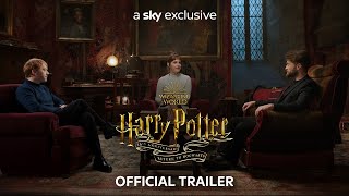 Official Trailer  Harry Potter 20th Anniversary Return to Hogwarts [upl. by Oates537]