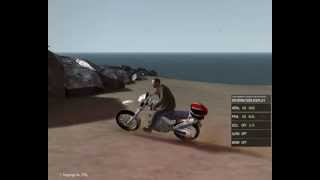 MOD POLICIA DE MOTO COM ELS P GTA IV by Mauricio [upl. by Ennaillij]