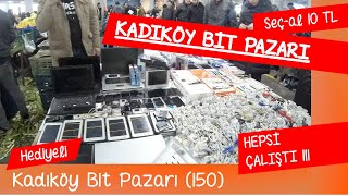 Hepsi Çalıştı Seç Al 10 TL İstanbul Kadıköy bitpazarı  Detaylı İnceleme Videoları ile  Hediyeli [upl. by Ytitsahc477]