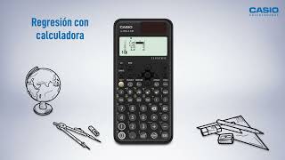 Classwiz fx991LA CW  Regresión con calculadora [upl. by Kcirtapnhoj717]