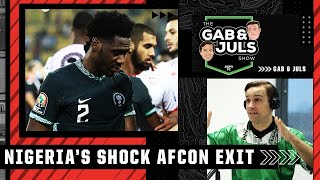 Can Nigeria blame Julien Laurens’ shirt for shock AFCON exit to Tunisia  ESPN FC [upl. by Darrelle368]