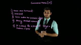 Commercial Paper Theory FM CA IPCC [upl. by Lemrahc]