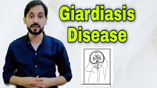 Giardiasis  Giardia Lamblia  Lab Diagnosis and Treatment [upl. by Dudley301]