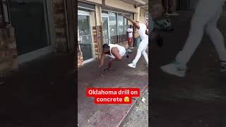 Oklahoma Drill On Concrete Is Insane🤣😭 [upl. by Attalie977]