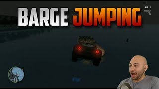 Insanely fun  GTA Barge Jumping  Swiftor [upl. by Etka65]