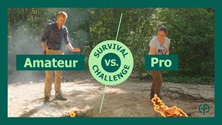 Amateur vs Pro  Survival Challenge  Center ParcsChallenger [upl. by Areikahs309]