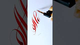 Modern English writing calligraphy ✒️ cursive 🖋️shorts ytshorts youtubeshorts art creative [upl. by Rodmur]