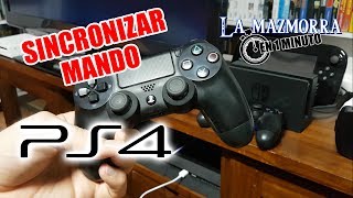 Como sincronizar o resetear los mandos de PS4 [upl. by Faustus]