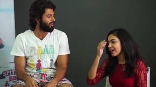 Pelli Choopulu leads Interviewed by Darshi And Abhay  idlebraincom [upl. by Craven]