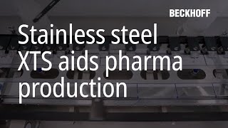 Stainless steel XTS aids pharma production [upl. by Efioa]