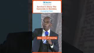 Survivors Story The Genocide in Namibia  Pastor Jongimpi Papu [upl. by Piggy107]