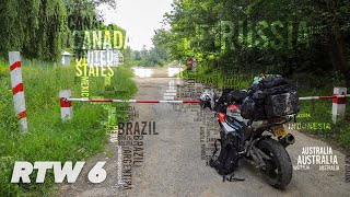 TeapotOne Motorcycle Around The World  Episode 6 Norway to Russia [upl. by Eehsar]