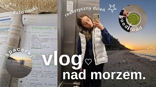 VLOG NAD MORZEM  smoothie nauka  morze [upl. by Iaw600]