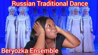 Russian Traditional Dance  Beryozka Ensemble Folk Dance REACTION [upl. by Hogg]