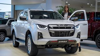 2025 Isuzu DMAX Review The Ultimate Pickup for Power and Performance [upl. by Ajay]