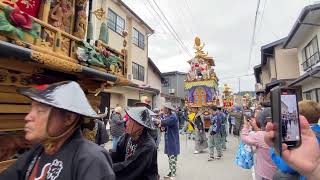 Takayama Autumn Festival Parade 2024 [upl. by Eidak]