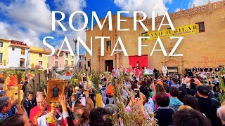 Santa Faz Romería Alicante 2024 en 4K [upl. by Shargel614]