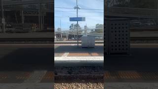 Arriving Dandenong Station Melbourne Victoria on a HCMT [upl. by Landing610]