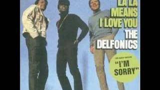 The Delfonics  The Look Of Love [upl. by Lenuahs]