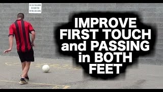 Soccer passing drills ► Football passing drills ► How to practice passing in soccer [upl. by Lanfri]