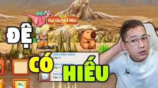 Mình Đã Up Đệ Và Mở Skill 1 2 3 Cho Nó Sau 2 Ngày  Ngọc Rồng Online [upl. by Danit]