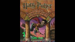 Audio Book – 1 HARRY POTTER AND THE SORCERERS STONE 3part of 4 parts [upl. by Epillihp981]