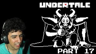 THE FATE OF THE KING Asgore Fight  Undertale  Part 17 [upl. by Aneehsak]