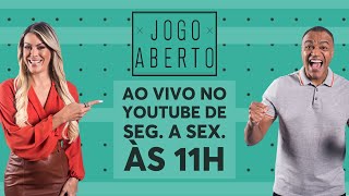 AO VIVO JOGO ABERTO  18092024 [upl. by Batory]