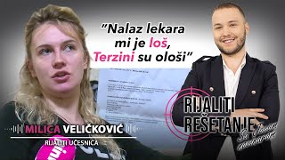 RIJALITI REŠETANJE U ovom stanu će živeti Milica Veličković sa bebom Udarila na Terzine [upl. by Aarika]