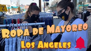 Ropa de MAYOREO en Los Angeles mi hija empieza su negocio emprendedores mayoreo [upl. by Icat]