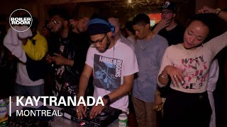 Kaytranada  Boiler Room Montreal [upl. by Rose463]