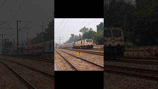 22433 Ghazipur Anand Vihar Suhaildev Express with CNB WAP 7 skipping Etawah shorts [upl. by Jallier164]