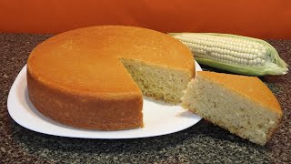 PASTEL DE ELOTE O PAN DE ELOTE  ESPONJOSO Y FÁCIL DE HACER [upl. by Kylander]