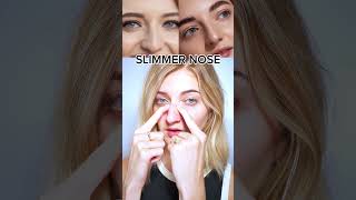 Slimmer nose  Face Fitness Facial Fitness Facial Yoga [upl. by Rudiger]